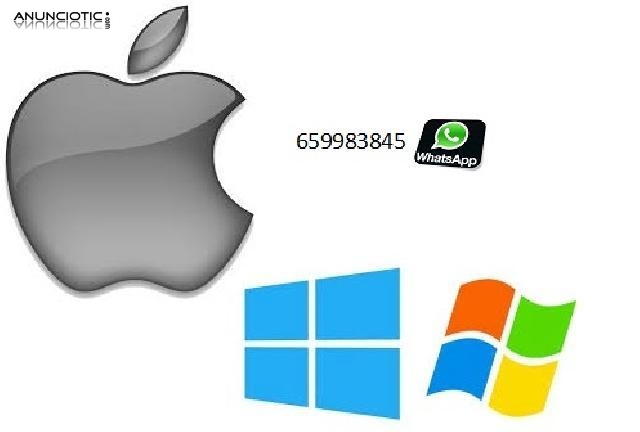 Servicio Tecnico PC y Apple Mac a domicilio