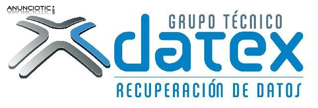 Datex. Servicio de recuperación de datos. Data Recovery