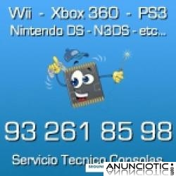 SERVICIO REPARACION WII BARCELONA 