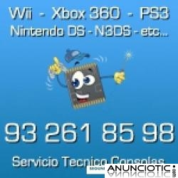 REPARAR LA WII RÁPIDO EN BARCELONA 