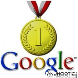 PUBLICIDAD INTERNET GOOGLE POSICIONAMIENTO