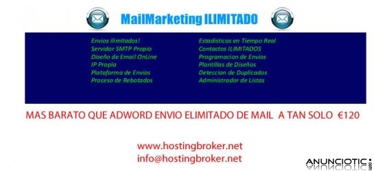 HOSTING MULTISITIO TU PROPIO SERVIDOR PARA TODAS