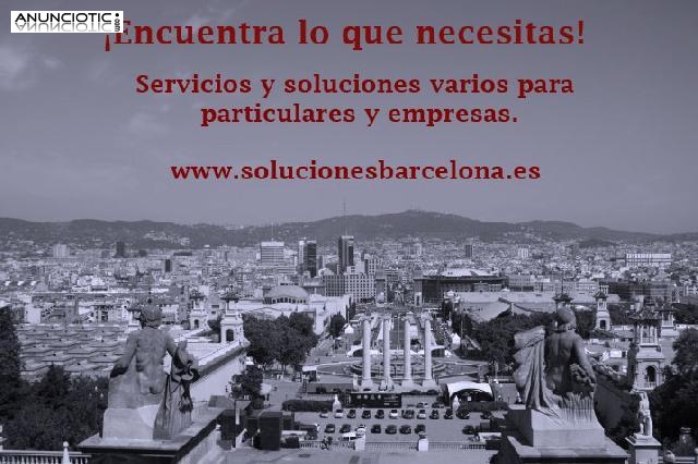 SOLUCIONES Y SERVICIOS BARCELONA 