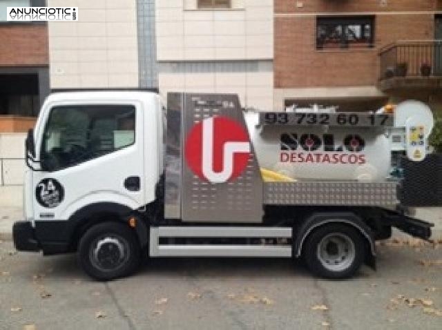 Servicio de desatascos en toda Barcelona