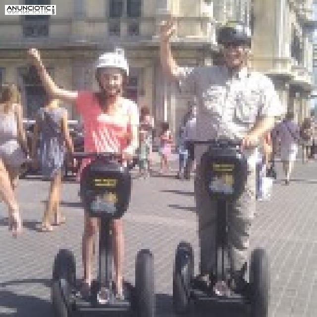 SEGWAY TOURS BARCELONA