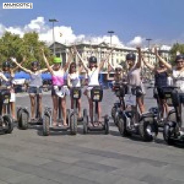 SEGWAY TOURS BARCELONA