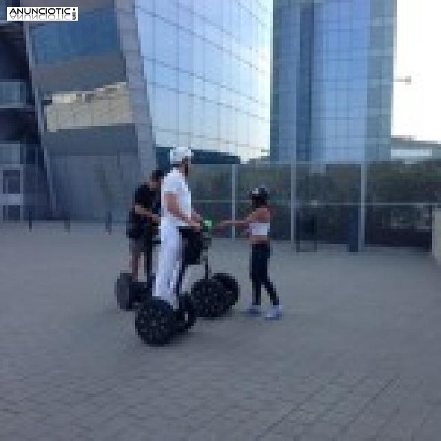 SEGWAY TOURS BARCELONA