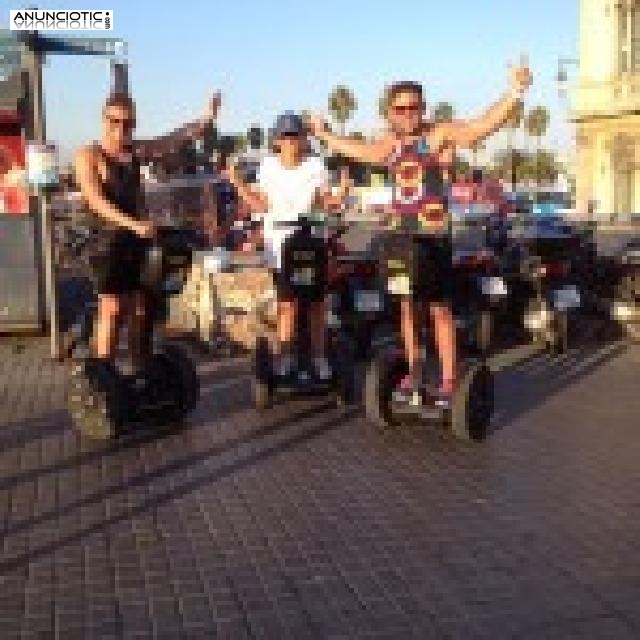 SEGWAY TOURS BARCELONA