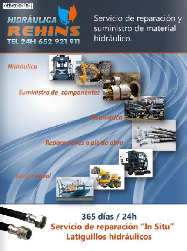 REPARACIONES HIDRÁULICAS 24 HORAS