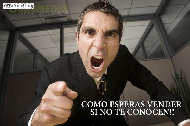  ¿NECESITAS PROMOCIONAR TU EMPRESA A UN BAJO COSTE ?