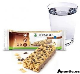 NUEVAS BARRITAS FORMULA 1 DE HERBALIFE - WWW.EUROHERBAL.COM