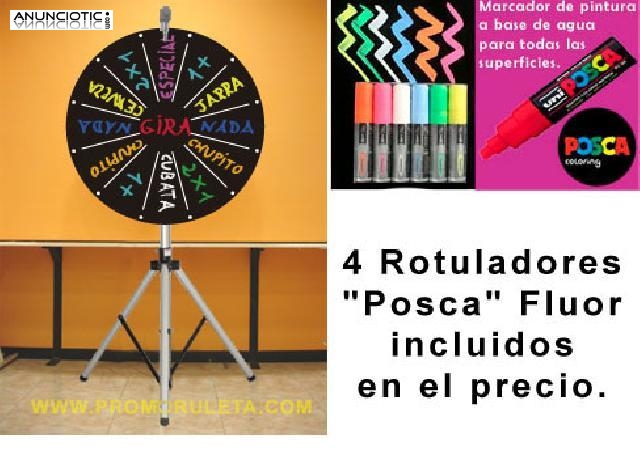 Ruleta para olvidarse de las deudas