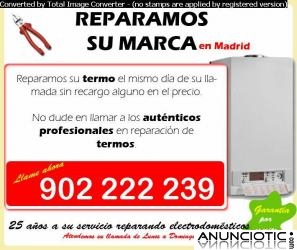 Reparacion de Termos ROCA en Madrid 914 280 907