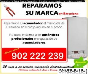 Reparacion Acumulador SAUNIER DUVAL Barcelona 934 228 077