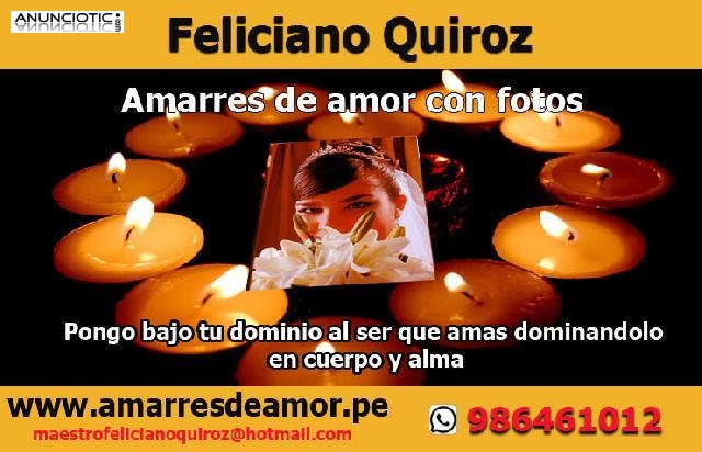 Amarres de amor con foto 100% efectivo