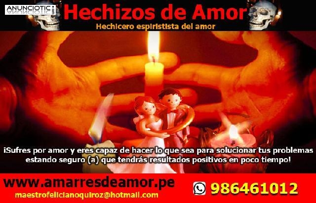 Hechizos de amor, chaman e vidente.