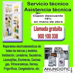 SERVICIO TECNICO, LG, LES FRANQUESES DEL VALLES TEL 900 100 002 LLAMADA GRATUITA - 18% DTO.