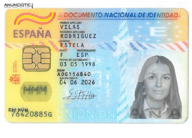 OBTENER EL PASAPORTE DE LICENCIAS DE CONDUCIR Y TARJETA DE IDENTI