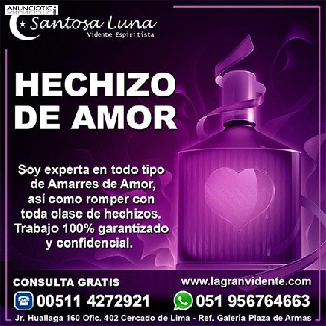 Hechizo de amor - Maestra Santosa Luna