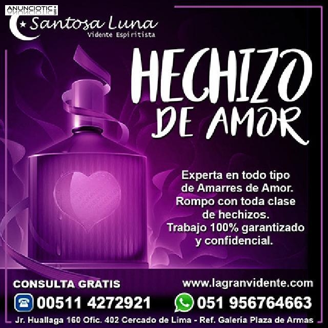 Rompe con toda clase de hechizos - SANTOSA LUNA