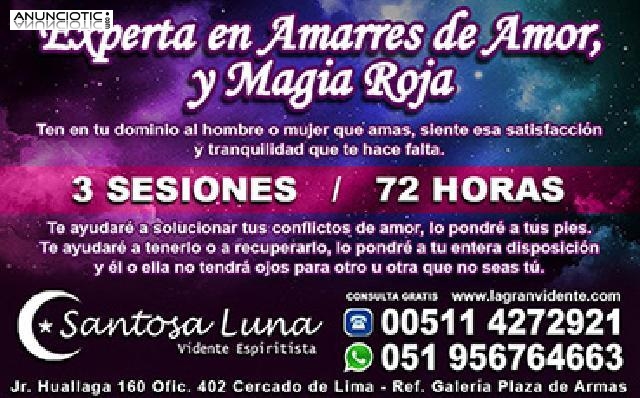 Vidente, Experta en Amarres de Amor y Magia Roja 