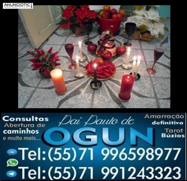 Amarração amorosa infalível e rápida para o amor Tel 71991243323