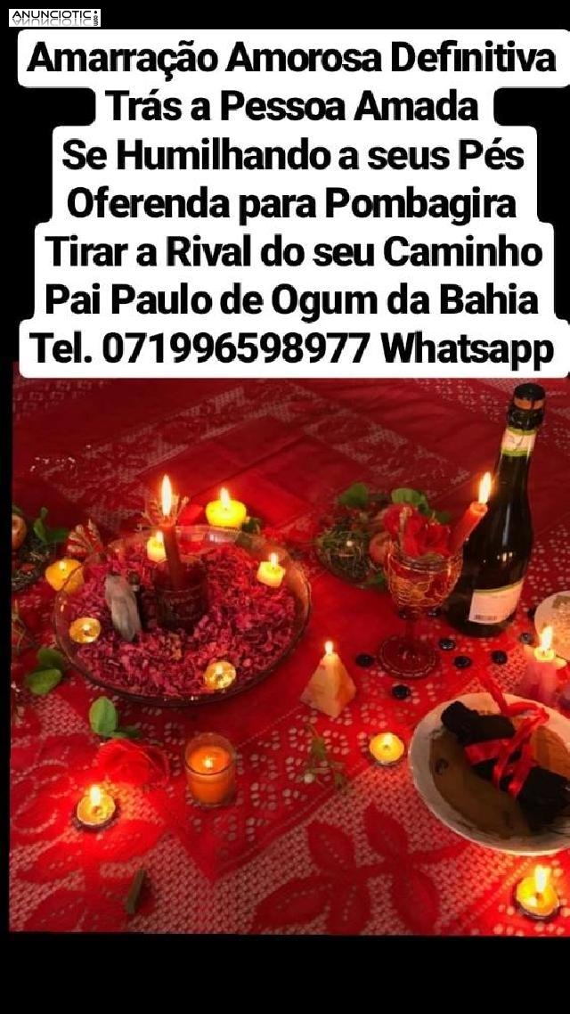 Amarração amorosa infalível feitiço e magia garantia total