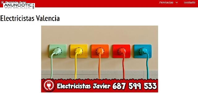 electricistas autorizados Javier