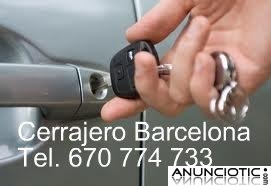 CERRAJERIA EN BARCELONA 24H 670 774 733