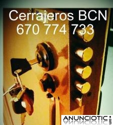 CERRAJERIA EN ESPLUGAS 24H 670 774 733