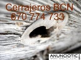 CERRAJERIA EN ESPLUGAS 24H 670 774 733