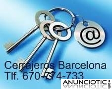 CERRAJERIA EN L HOSPITALET 24H - 670774733