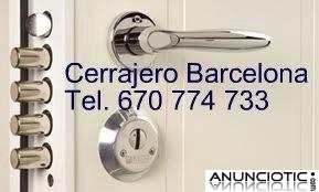 CERRAJERIA EN SANT ADRIA 24H 670774733 ECONOMICOS