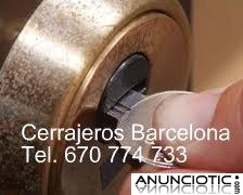 CERRAJERIA EN BARCELONETA 24H 670774733 ECONOMICOS