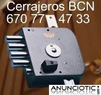 CERRAJERIA EN HORTA GUINARDO 24H 670774733 ECONOMICOS