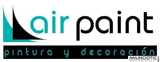 Pintor en Barcelona, Airpaint, pintores en Barcelona, Airpaint