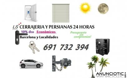 CERRAJERIA EN ARENYS DE MUNT 691732394 - ECONÓMICOS 24H