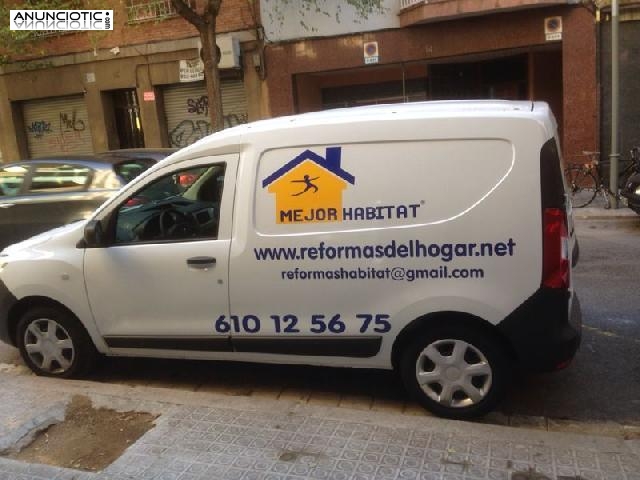 Reformas en Barcelona, Mejorhabitat, oferta reformas Barcelona