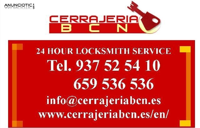 English speaking locksmith service 