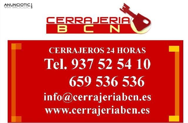 Buscas un cerrajero de urgencia en Barcelona? Profesionales a su servicio. 