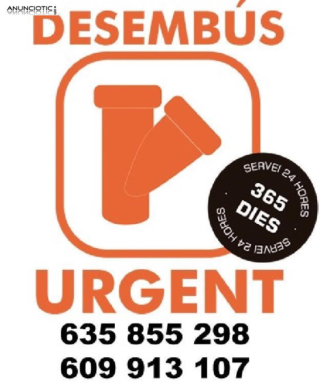 Desatascos urgentes en Sant Cugat, Desembus Urgent