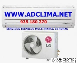 RECARGA DE GAS AIRE ACONDICIONADO BARCELONA 935 180 270