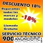 REP, SERVICIO TECNICOIGNISBARCELONA. TEL. 900 100 027 (BARCELONA)