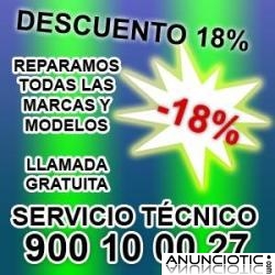 REP, SERVICIO TECNICOGENERAL ELECTRICBARCELONA. TEL. 900 100 027 (BARCELONA)