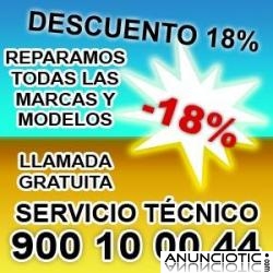 REP, SERVICIO TECNICOGAMORBARCELONA. TEL. 900 100 044 (BARCELONA)