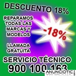 REP, SERVICIO TECNICOEDESABARCELONA. TEL. 900 100 163 (BARCELONA)