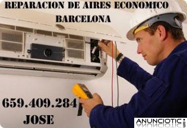 REPARACION INSTALACION DE AIRE ACONDICIONADO  