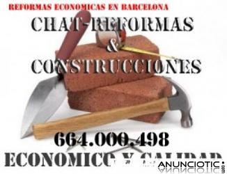 REFORMAS ECONOMICAS EN BARCELONA  