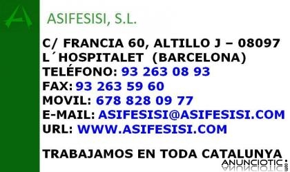 ASIFESISI S.L. (SERVICIOS DE OBRAS Y REFORMAS)