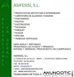 ASIFESISI S.L. (SERVICIOS DE OBRAS Y REFORMAS)